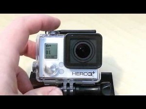 GoPro Hero3+ Beginner how to take a photo picture with a GoPro