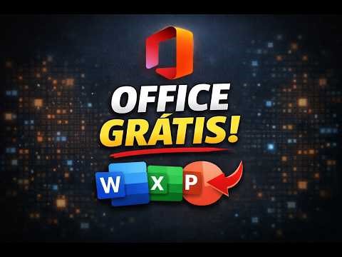 Como Baixar e Instalar o Pacote Office GRÁTIS 2026!!!
