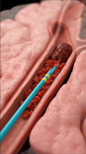 Mechanical Thrombectomy for Stroke Explained| How Doctors Remove Brain Clots #shorts