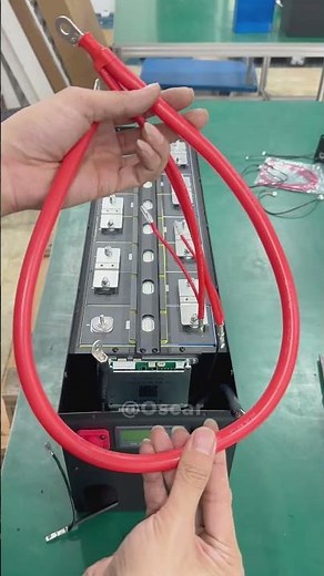 How to Build an 8kWh LiFePO4 Battery | DIY 25.6V 314Ah#shorts