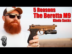 5 Things I Don't Like About The Beretta 92 & M9