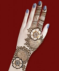 Step by step Latest simple back hand mehndi design video tutorial for girls | Mehndi Planet