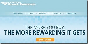 Up To 30% Bonus Amtrak Points When Purchasing Points - Points Miles & Martinis
