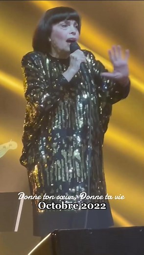 Concert 2022 #mireillemathieu #france#perte#pourtoi#foryou#usa#love