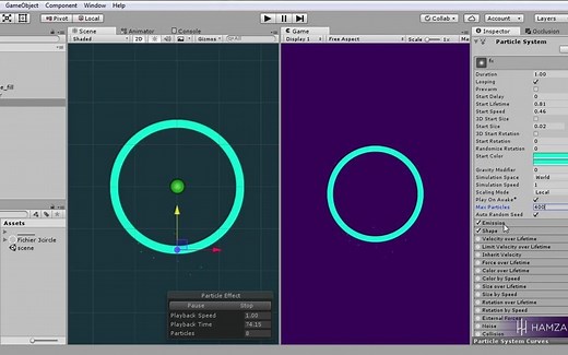 Unity UI Loading 效果