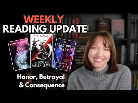 The Book of Fallen Leaves Was Challenging… But Absolutely Worth It | Weekly Reading Update