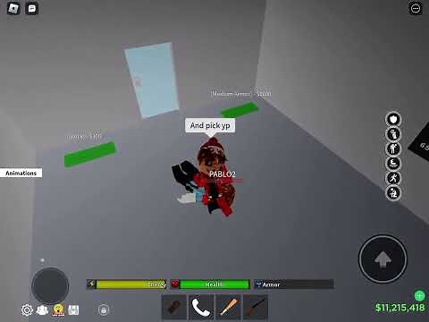 ROBLOX- Da Hood (How to drag people)