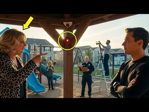 HOA—Karen installed hidden camera near kids’ area… city code nuked it