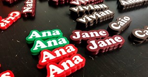 Charger Cable Tag by Cisco3D | Download free STL model | Printables.com