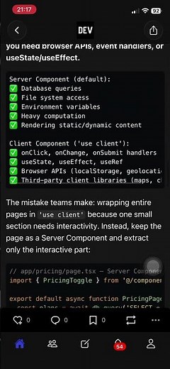 How to Structure a Full-Stack Next.js 15 Project in 2026 #coder #coding #webdeveloper