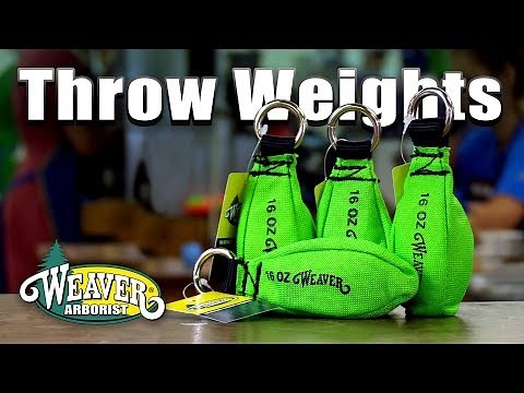 How it's Made | Weaver Arborist Throw Weights