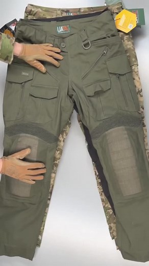 UATAC Gen 5.4 Combat Pants with Knee Pads | Multicam Original