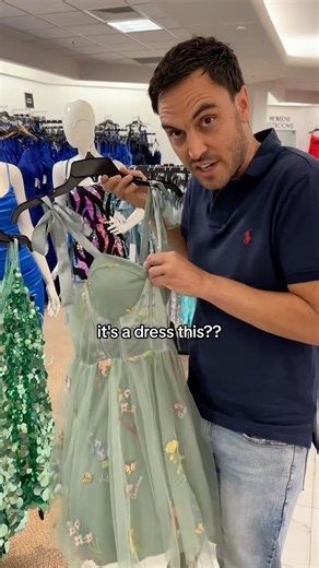 282K views · 5.1K reactions | taking my Italian husband "prom dress shopping" | The Pasinis | Facebook