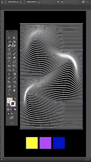 Tuto n°21 | Illustrator : comment utiliser l’outil filet (formation gratuite)