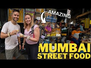 Trying Mumbai's MOST FAMOUS STREET FOODS