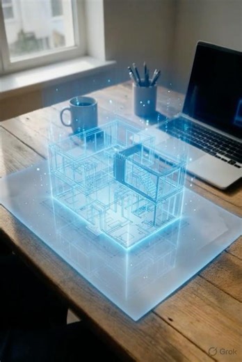 How architects trick physics into beauty #design #construction