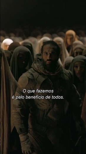 Nós lutamos há décadas - Duna 2