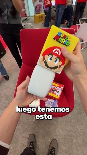 Printer for Nintendo Switch. Instax Mini Link 3 Super Mario