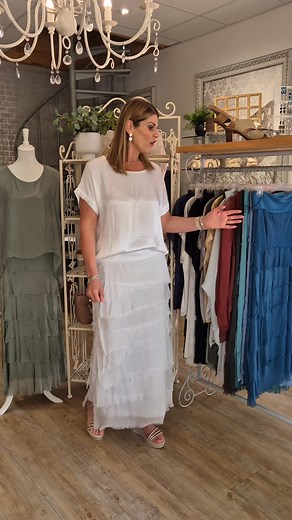 37K views · 285 reactions | Beautiful silk skirts and classic blouses - can be worn as a set or individually  Available in-store and online  https://ellelifestyleboutique.co.za/blouses-tops/ https://ellelifestyleboutique.co.za/skirts/ #silkskirts #madeinitalyfashion | Elle Lifestyle Boutique | Facebook