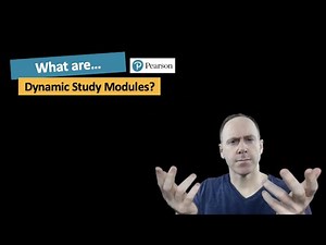 What are Dynamic Study Modules?