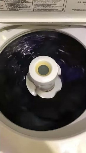 Whirlpool washer clothes twisted around agitator