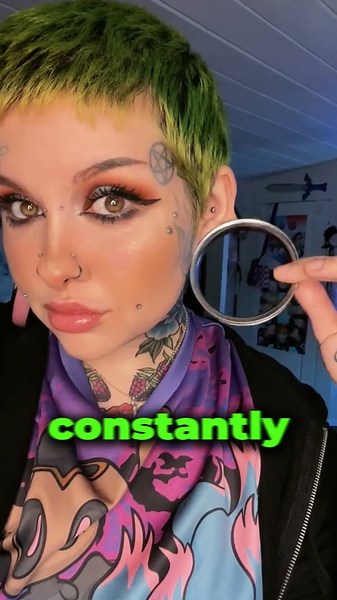 She Took Ear Stretching TOO FAR... #interestingfacts