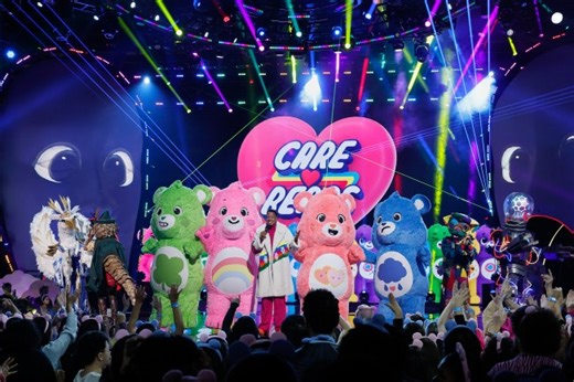 ‘Masked Singer’ recap: An Olympic legend stuns panel on ‘Care Bears Night’
