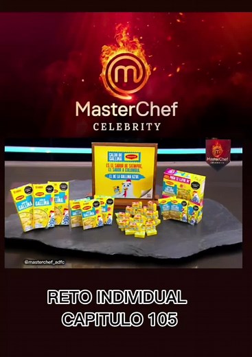 MasterChef Celebrity Colombia - CAPÍTULO 105 RETO INDIVIDUAL
