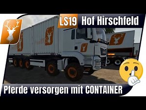 LS19 Hof Hirschfeld #160 - ACHTUNG Sound zu leise! Hafer vom Feld direkt in den Trog! // Let´s Play