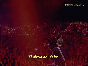 712K views · 26K reactions | Kings Of Leon - Sex On Fire | Infinite letters | Facebook