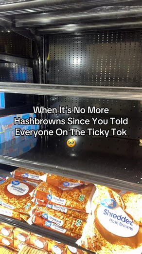 I'll have to stock up early in the morning 🥹. #walmartfind #hashbrowns