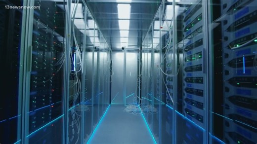 Governor Youngkin says more data centers are coming to Virginia