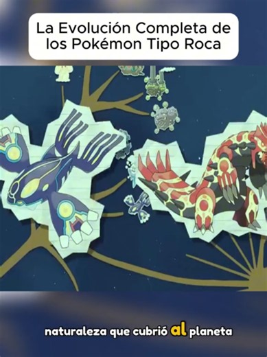 La Evolución Completa de los Pokémon Tipo Roca 01 #Pokemon #PokemonEvolution #RockType #Evolución #Completa #los #Tipo #Roca