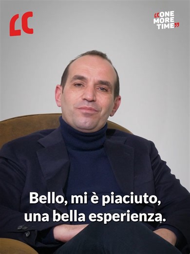 Gianpaolo Tarantini racconta la sua esperienza e le emozioni provate a One More Time. ##onemoretimepodcast #lucacasadei #onepodcast #gianpaolotarantini