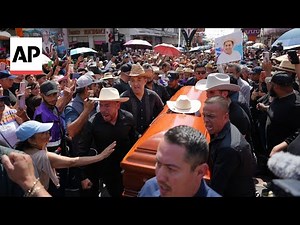 Mexico mayor fatally shot during Day of the Dead festivities