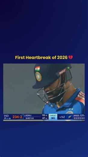 Sporty Memes on Instagram: "93 Runs. 91 Balls. 8 Fours. 1 Six. The King was on fire yesterday in the IND vs NZ 1st ODI! 🏟️ Despite the wicket of Rohit Sharma early on, Virat anchored the chase like a boss. That 118-run partnership with Shubman Gill was pure class! 💎 Even at 37, Kohli is showing why he’s the heartbeat of Indian Cricket. India leads 1-0! 🇮🇳🏆 [Virat Kohli 93 out, India vs New Zealand highlights, Rohit Sharma reaction, Shubman Gill fifty, Virat Kohli vs NZ 2026, Cricket viral r