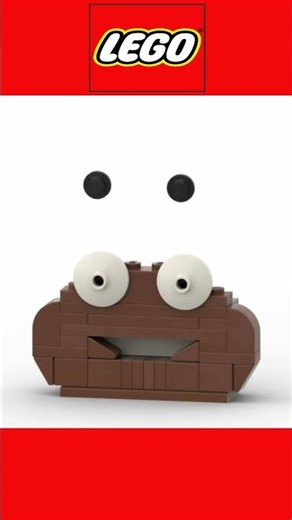 Lego Emoji Poo #shorts #lego