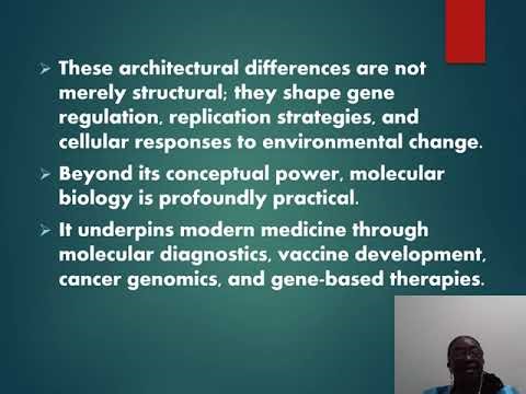 Fundamentals of Molecular Biology for Crop Scientists | Prof Ifeoma Irene Ijeh | JR Biotek Training