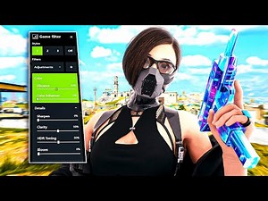 The BEST Nvidia Filters For Warzone 😍🏝️ (Maximum FPS & Visibility)