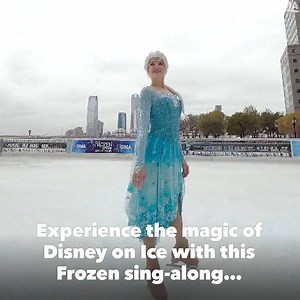 12K views · 165 reactions | Let it goooo! ❄️ Drone footage from Brookfield Place shows a beautiful performance by a Disney On Ice cast to the iconic “Frozen” song, in honor of the film’s 10-year anniversary. https://gma.abc/3s5yoNB | Good Morning America | Facebook