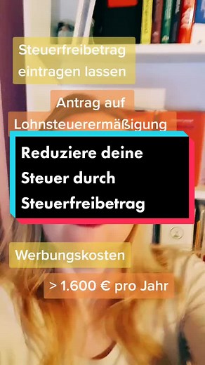 Steuerfreibetrag: Reduziere deine Steuer auf Antrag