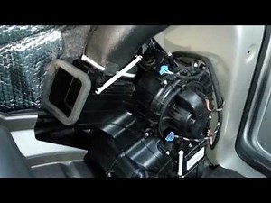 VW T5 Rear Heater Actuator Controls