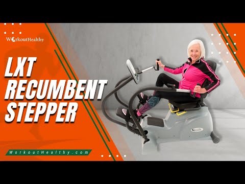 How to use the PhysioStep LXT Recumbent Stepper - WorkoutHealthy