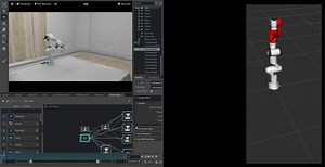 11 reactions | Getting started with the popular ROS 2 #Moveit package and the NVIDIA Isaac Sim robot simulator has never been easier. Check out this step-by-step tutorial by our friends at PickNik Robotics > https://nvda.ws/3J2Jf4c #Robotics #ROS | NVIDIA Robotics | Facebook
