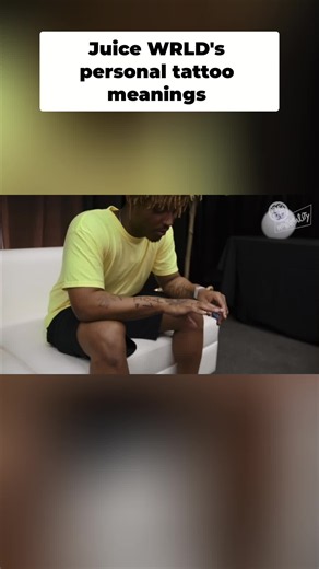 Juice WRLD Explains His Tattoos: Meanings Behind the Ink