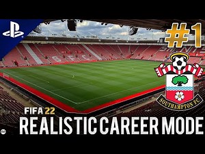 FIFA 22 | Realistic Career Mode | #1 | Southampton