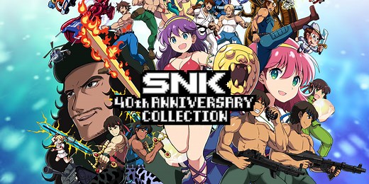 SNK 40th Anniversary Collection