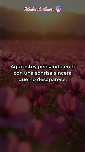 ✨ Buenos Días, Mi Amor 💘 Un Mensaje Lleno de Amor para Empezar el Día – Dedicatoria romántica
