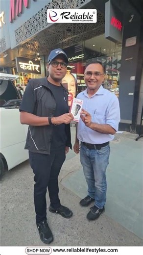 👓 When a Shark Tank Judge Appreciates Our Product! #peyushbansal #reliablemobileaccessories
