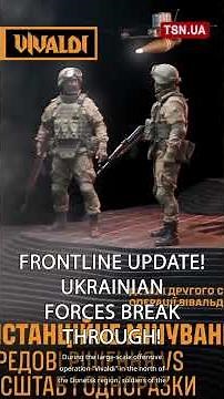 THE MOVE RUSSIA DIDN’T EXPECT! Ukraine’s Vivaldi Offensive Near Lyman